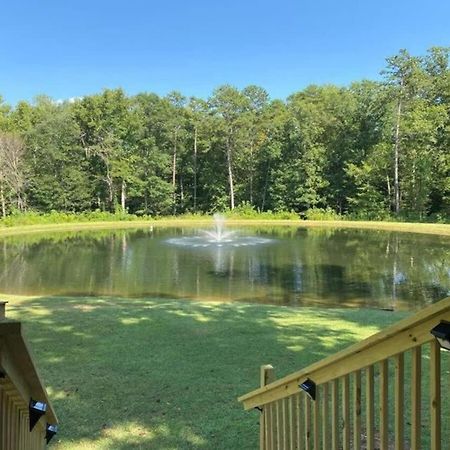Serene 1Br Cabin Near Nc Z00 With Loft & Waterview 아셔보르 외부 사진
