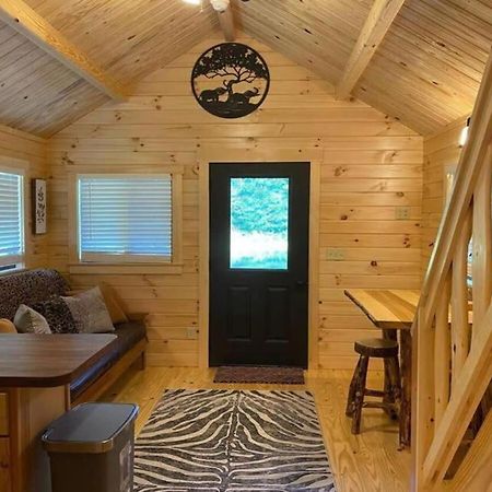 Serene 1Br Cabin Near Nc Z00 With Loft & Waterview 아셔보르 외부 사진