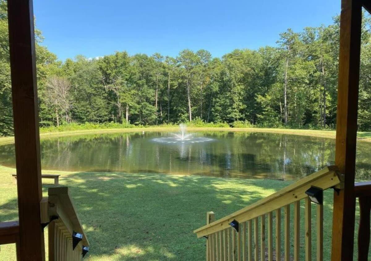 Serene 1Br Cabin Near Nc Z00 With Loft & Waterview 아셔보르 외부 사진
