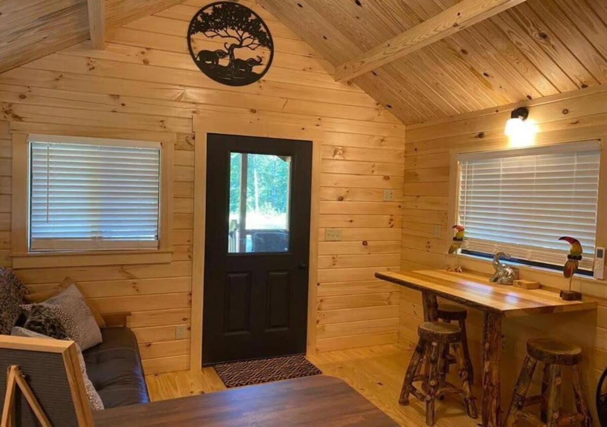 Serene 1Br Cabin Near Nc Z00 With Loft & Waterview 아셔보르 외부 사진