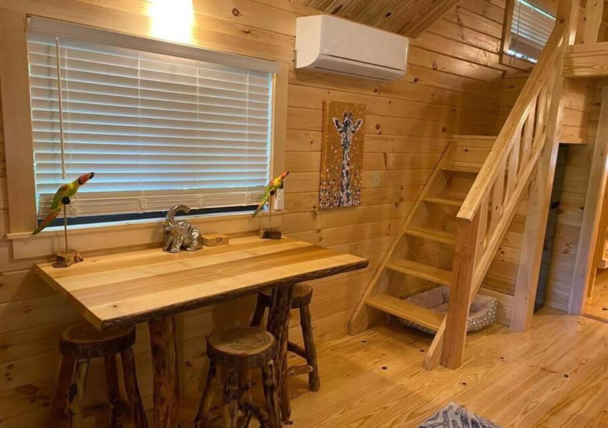 Serene 1Br Cabin Near Nc Z00 With Loft & Waterview 아셔보르 외부 사진
